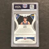 2019-20 Panini Prizm #254 Jaxson Hayes Signed Card AUTO 10 PSA Slabbed RC Pelicans