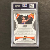 2019-20 Panini Prizm #257 Cameron Johnson Signed Card PSA Slabbed Auto 10 RC Suns