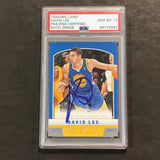 2012-13 Panini Basketball #41 David Lee Signed Card AUTO 10 PSA Slabbed Warriors