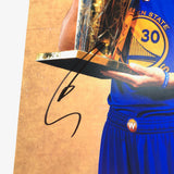 Stephen Curry signed 11x14 photo JSA Golden State Warriors Autographed