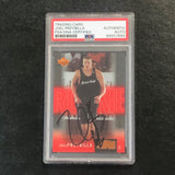 2000-01 Upper Deck Slam #99 Joel Przybilla Signed Card AUTO PSA Slabbed Bucks
