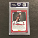 2017-2018 NBA HOOPS Class of 2017 #14 BAM ADEBAYO Signed Card AUTO 10 PSA Slabbed RC Heat