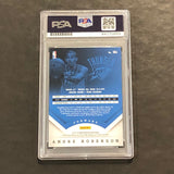 2013-14 Panini Prestige #186 Andre Roberson Signed Card AUTO 10 PSA Slabbed RC Thunder