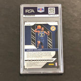 2018-19 Panini Prizm #114 Aaron Holiday Signed Rookie Card AUTO 10 PSA Slabbed RC Pacers