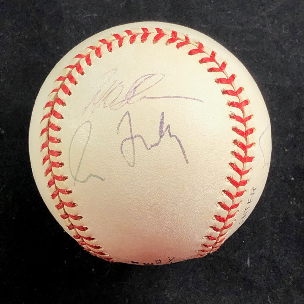 Greg Maddux Signed Autographed Framed Atlanta Braves Jersey 