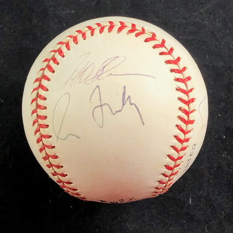 1996 Atlanta Braves signed baseball PSA/DNA autographed Greg Maddux
