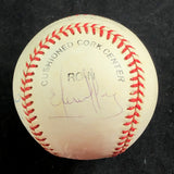 1996 Atlanta Braves signed baseball PSA/DNA autographed Greg Maddux