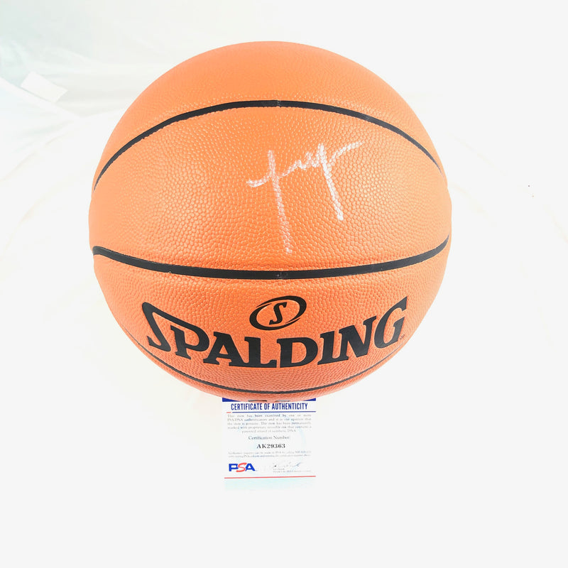 Jalen Green signed Basketball PSA/DNA Phoenix Suns autographed
