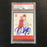 2015-16 Panini Excalibur #190 Pat Connaughton Signed Rookie Card AUTO PSA Slabbed RC Blazers