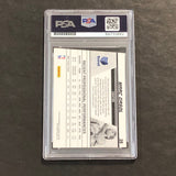 2010-11 Panini Donruss #39 Marc Gasol Signed Card AUTO Grade 10 PSA Slabbed Grizzlies