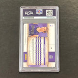 2009-10 Panini Studio #49 Andres Nocioni Signed Card AUTO 10 PSA Slabbed Kings