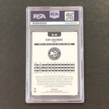 2017-18 NBA Hoops #62 Kent Bazemore Signed Card AUTO PSA Slabbed Hawks