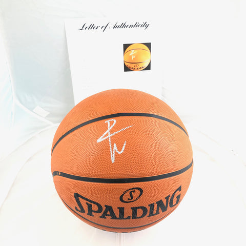 Patrick Williams signed Spalding Basketball PSA/DNA Chicago Bulls Autographed LOA