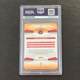 2009-10 Panini Basketball #45 Jose Calderon Signed Card AUTO PSA Slabbed Raptors