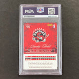 2012-13 Panini Prestige #46 Landry Fields Signed Card AUTO PSA Slabbed Raptors