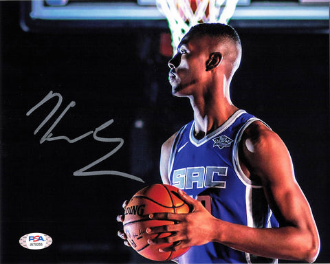 Harry Giles signed 8x10 Photo PSA/DNA Duke Autographed Sacramento Kings