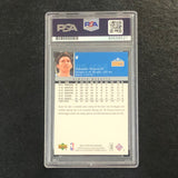 2006-07 Upper Deck #47 Eduardo Najera Signed AUTO PSA Slabbed Nuggets