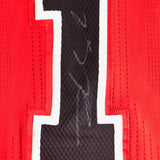 Derrick Rose signed 2010-11 REV 30 jersey Autographed PSA/DNA Beckett Bulls