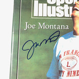 JOE MONTANA Signed SI Magazine PSA/DNA 49ers Autographed No Label