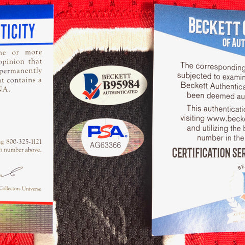 Derrick Rose signed 2010-11 REV 30 jersey Autographed PSA/DNA Beckett – Golden  State Memorabilia