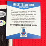 Derrick Rose signed 2010-11 REV 30 jersey Autographed PSA/DNA Beckett Bulls