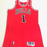 Derrick Rose signed 2010-11 REV 30 jersey Autographed PSA/DNA Beckett Bulls