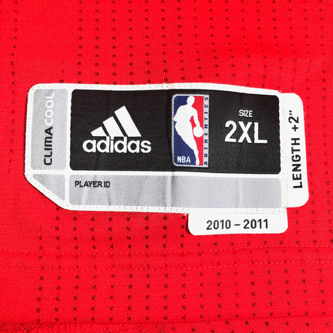Rare 2011 MVP Derrick Rose Chicago Bulls Adidas NBA Jersey Size XL