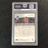 2008-09 Upper Deck #89 Mike Conley signed Card Auto 10 PSA Slabbed Grizzlies