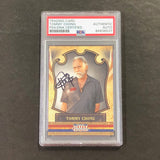 Panini Americana #96 Tommy Chong signed Card PSA/DNA Autographed