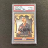 Panini Americana #96 Tommy Chong signed Card PSA/DNA Autographed