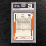 2008-09 Upper Deck MVP #77 Mike Conley signed Card Auto 10 PSA Slabbed Grizzlies