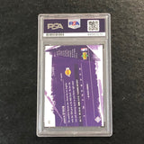 2005-06 Upper Deck Slam #99 Andrew Bynum Signed Card AUTO 10 PSA Slabbed Lakers