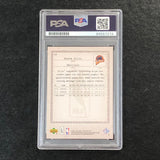 2007-08 Upper Deck Artifacts #29 MONTA ELLIS Signed Card AUTO 10 PSA Slabbed Warriors