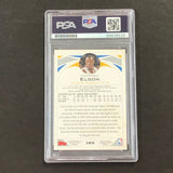 2004-05 Topps #165 Francisco Elson Signed AUTO PSA Slabbed Nuggets