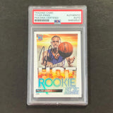 2014-15 Panini Hot Rookies #18 Tyler Ennis Signed Rookie Card AUTO PSA Slabbed RC Suns