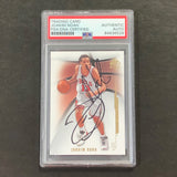2008-09 Upper Deck SP Authentic #26 Joakim Noah Signed Card AUTO PSA Slabbed Bulls