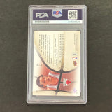 2008-09 Upper Deck SP Authentic #26 Joakim Noah Signed Card AUTO PSA Slabbed Bulls