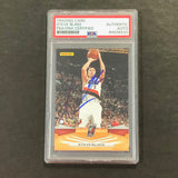 2009-10 Panini #225 Steve Blake Signed Card AUTO PSA Slabbed Trail Blazers
