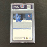 2003-04 Upper Deck #65 Mehmet Okur Signed Card AUTO PSA Slabbed Pistons