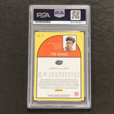 2021 Panini Chronicles Draft Picks #71 Tre Mann Signed AUTO 10 PSA Slabbed Florida