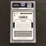 2015-16 NBA Hoops #21 Evan Turner Signed Card AUTO PSA Slabbed Celtics
