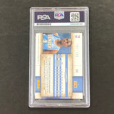 2010-11 Panini Studio #121 Ty Lawson Signed Card AUTO PSA Slabbed Nuggets