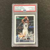 2009 Topps #140 Darrell Arthur Signed Card AUTO PSA Slabbed Grizzlies