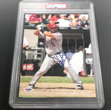 Albert Pujols Signed 8x10 Photo PSA/DNA Encapsulated Auto Grade 10