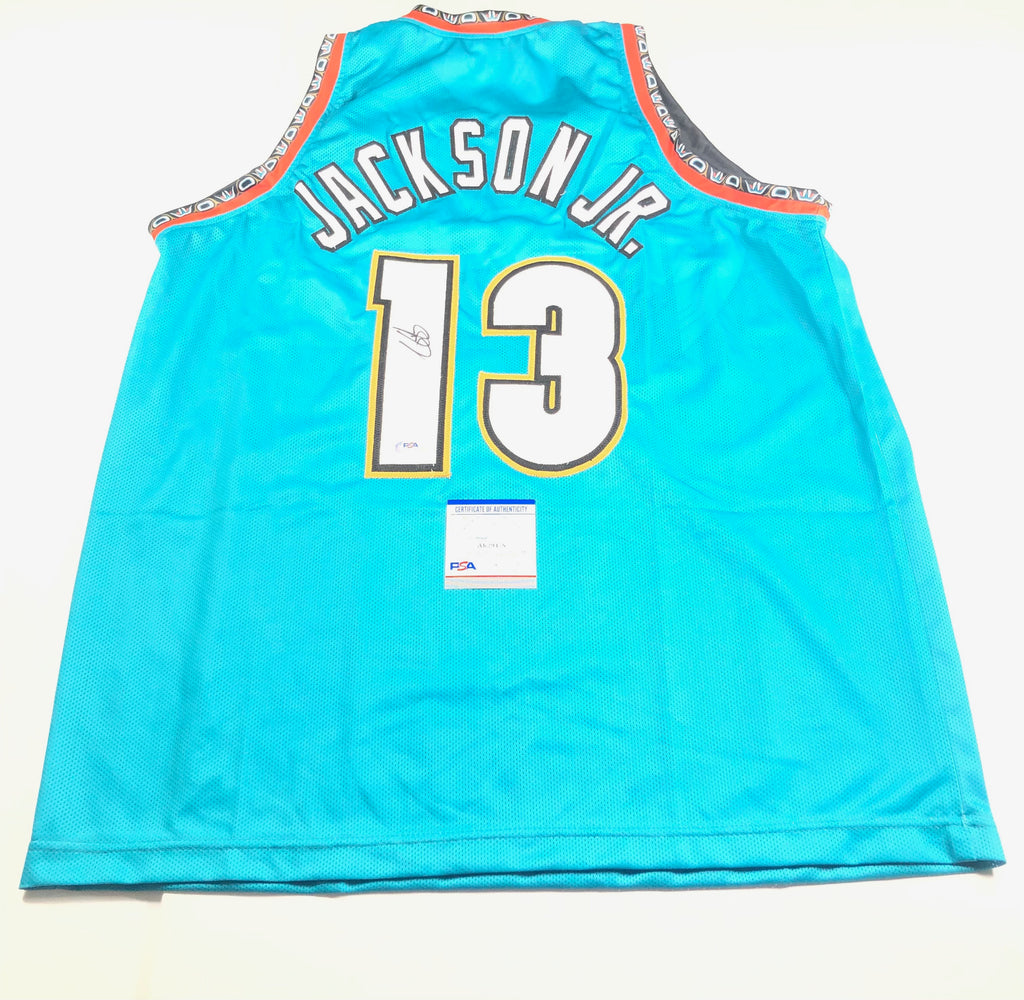 Jaren Jackson signed jersey PSA/DNA Memphis Grizzlies