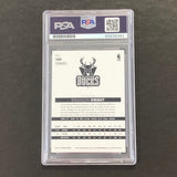 2013-14 NBA Hoops #159 Brandon Knight Signed Card AUTO PSA Slabbed Bucks