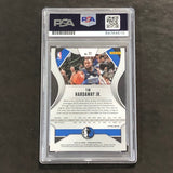 2019-20 Panini Silver Prizm #77 Tim Hardaway Jr. Signed Card AUTO PSA Slabbed Mavericks