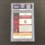 2013-14 Panini Elite #102 Brandon Knight Signed Card AUTO PSA Slabbed Bucks