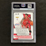 2014-15 NBA Panini Prizm #108 Matt Barnes Signed Card AUTO PSA Slabbed Clippers