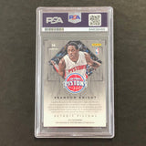 2013-14 Panini Elite #102 Brandon Knight Signed Card AUTO PSA Slabbed Bucks